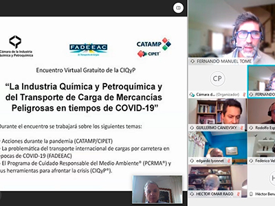 Mercancías peligrosas en tiempos de Covid-19